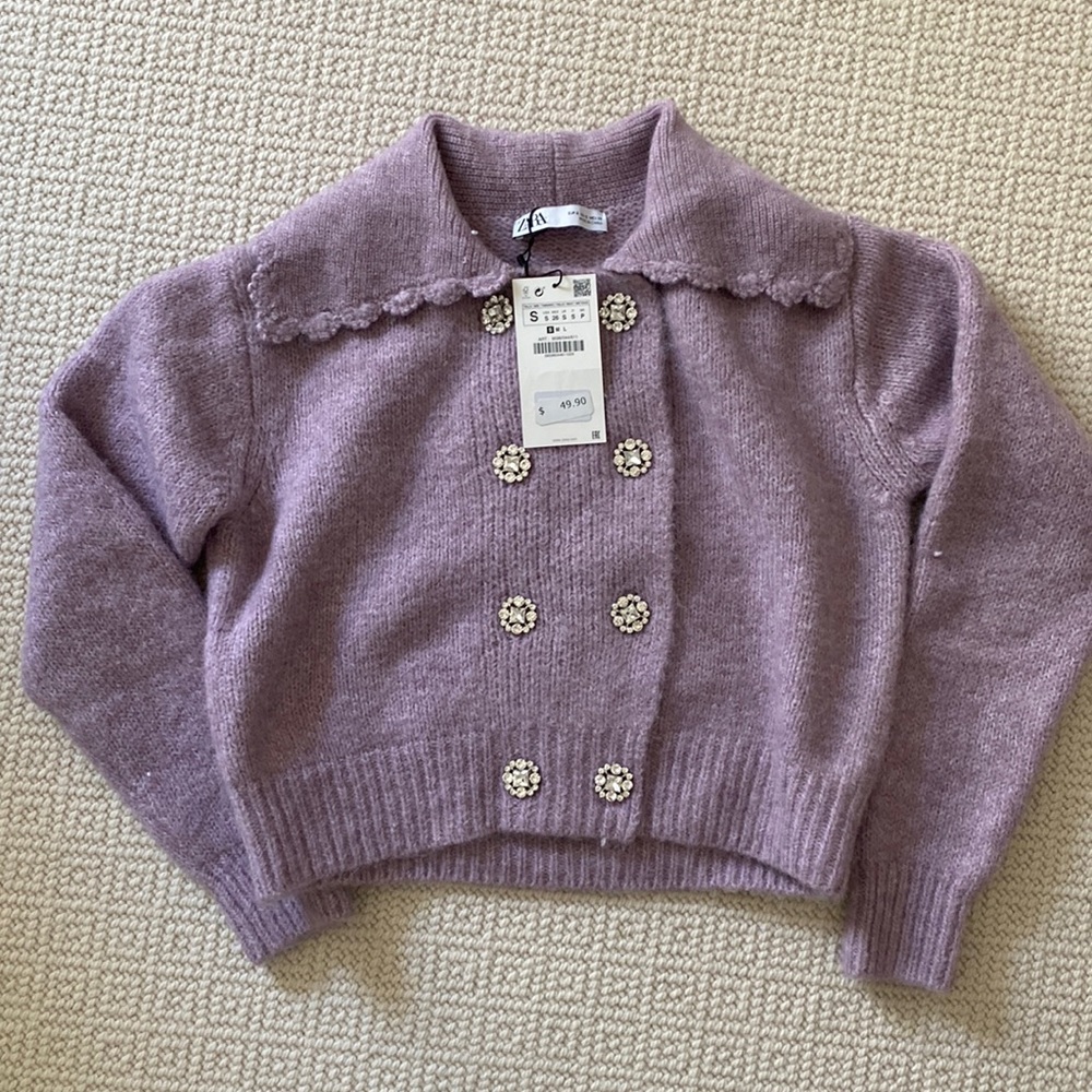 Zara cardigan